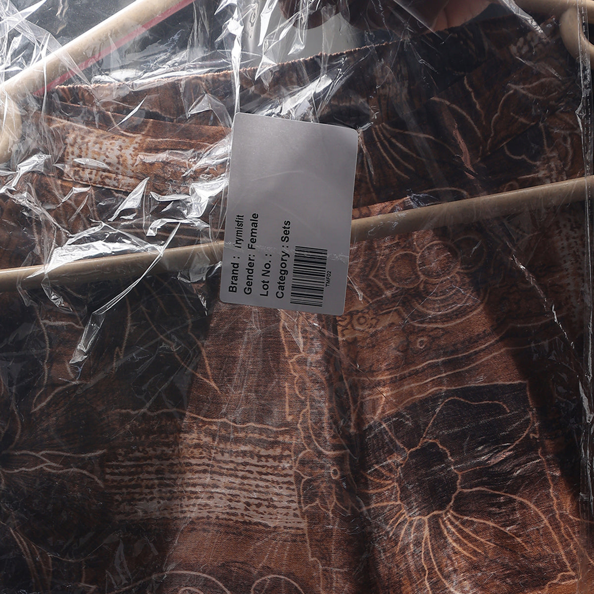 Square Neck Printed Top & Palazzos image 9