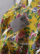 TOP 0001_Yellow Floral TOP _CottonBland image 9