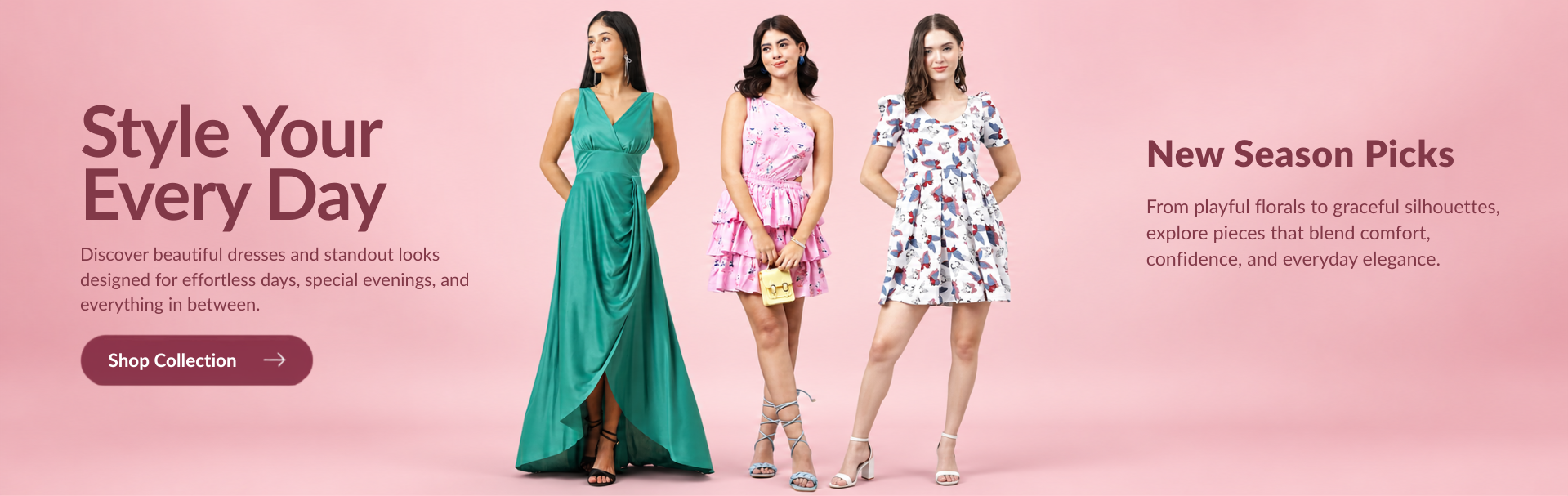 Style Your Every Day - New Season Picks
